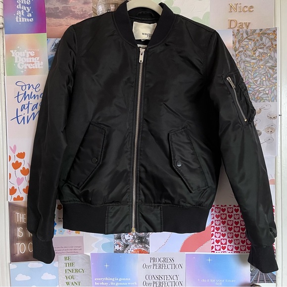 Wilfred Free fall academia bomber jacket - Picture 2 of 8